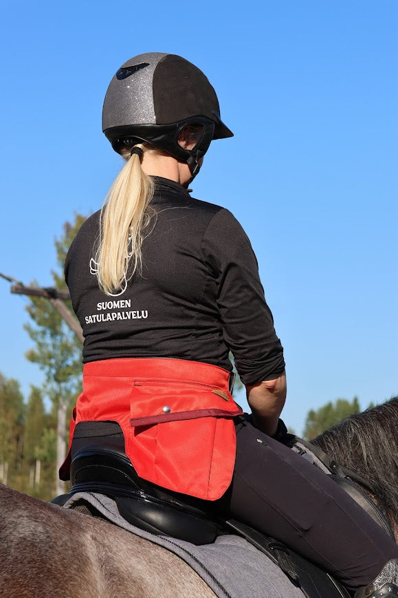 Onkamo Taskutin vaaleanpunainen/violetti
