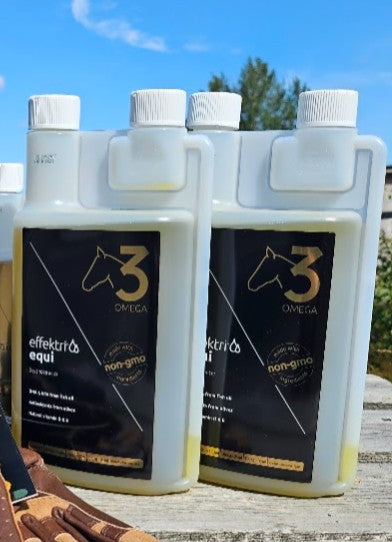 Effektri Equi - Omega-3 hevoselle, 1000ml