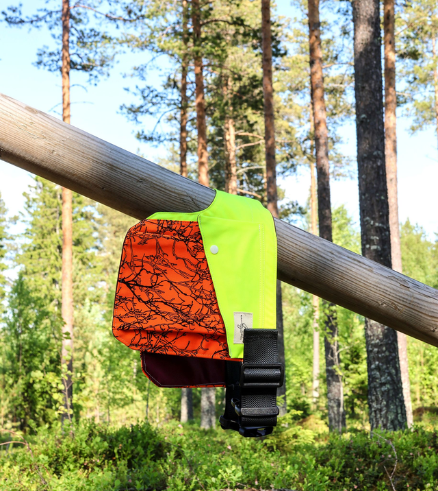 Lasten treenitasku, kirjava
