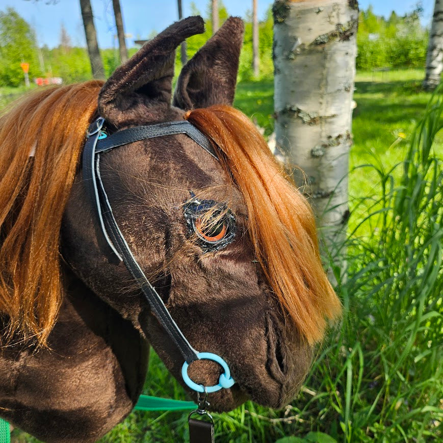 Työhevonen Deluxe iso keppihevonen