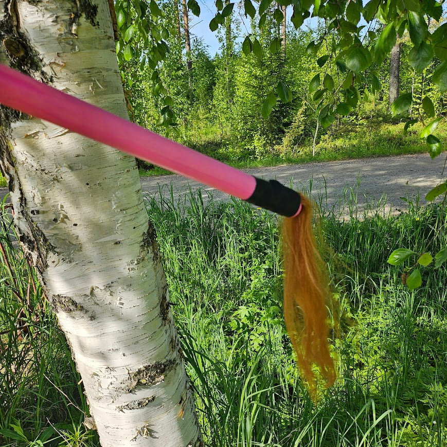 Työhevonen Deluxe iso keppihevonen