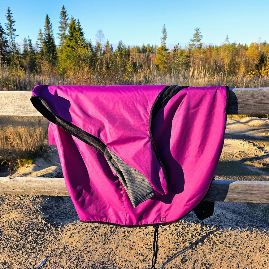 Kävelytysloimi/selänlämmitin