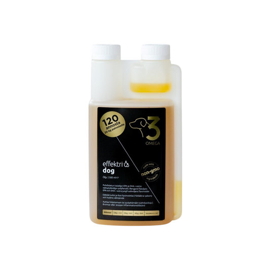Effektri Dog - Omega-3 koiralle, 500ml