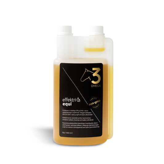 Effektri Equi - Omega-3 hevoselle, 1000ml