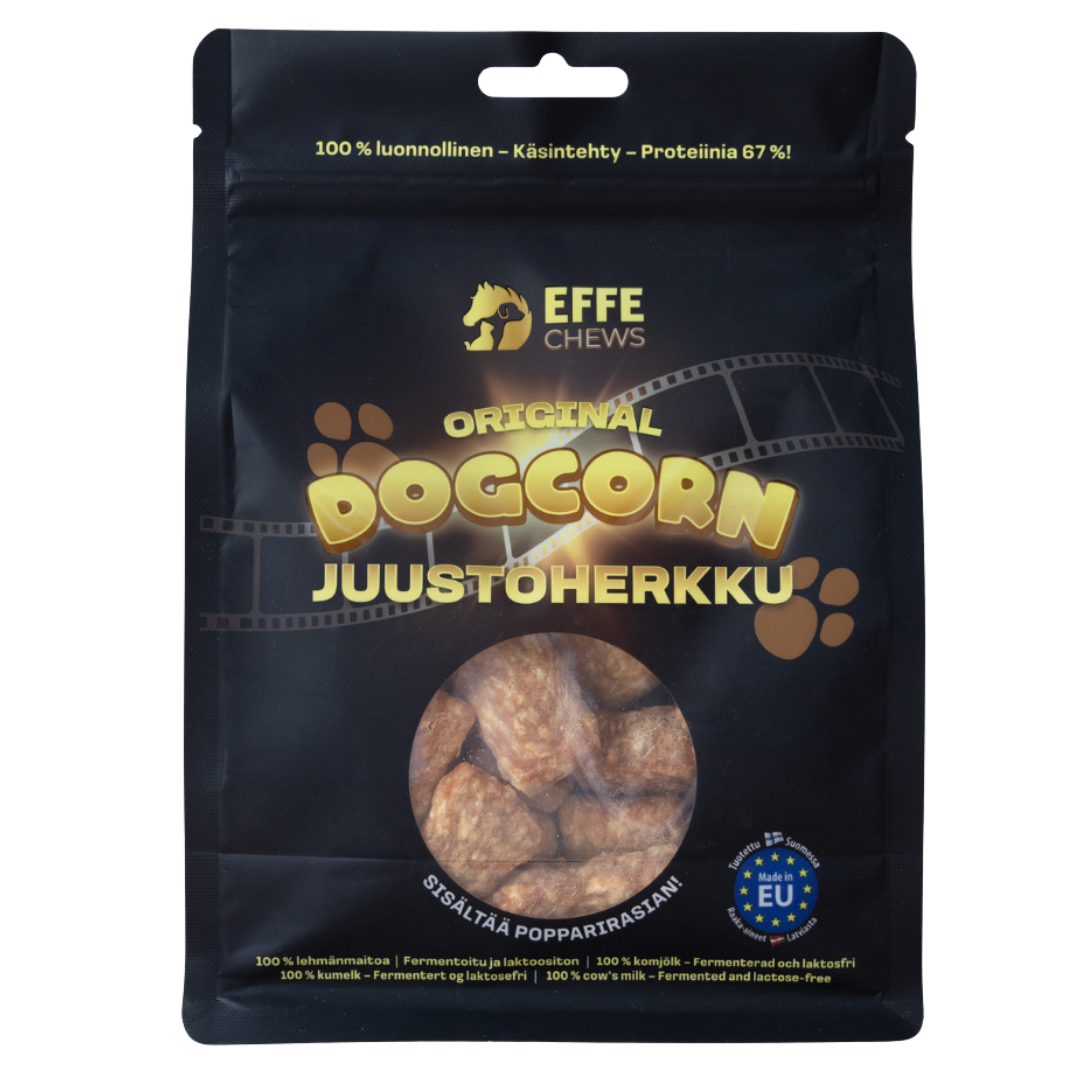 Dogcorn Juustoherkku