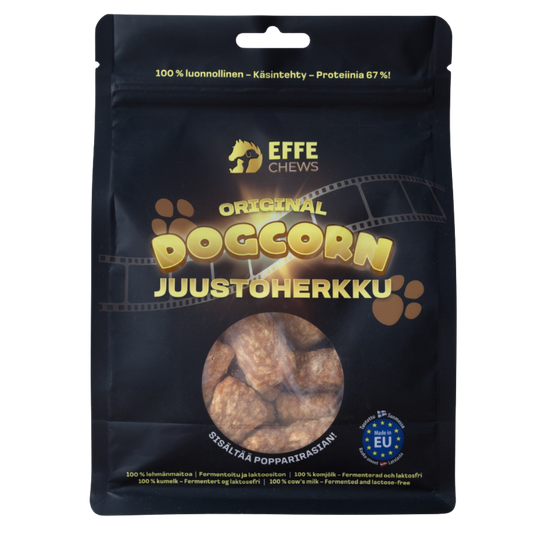 Dogcorn Juustoherkku