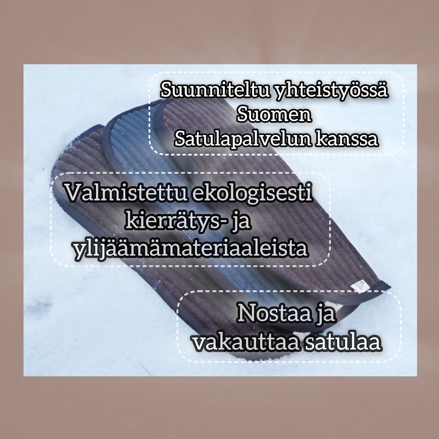 Onkamo LiftPad – tukea satulalle