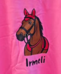 Huppari Irmeli kuvalla (Miami)