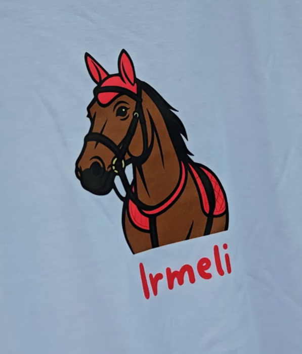 Huppari Irmeli kuvalla (Miami)