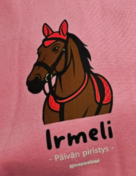 Huppari Irmeli - päivän piritys