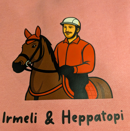 Huppari Irmeli & Heppatopi ratsastuskuva