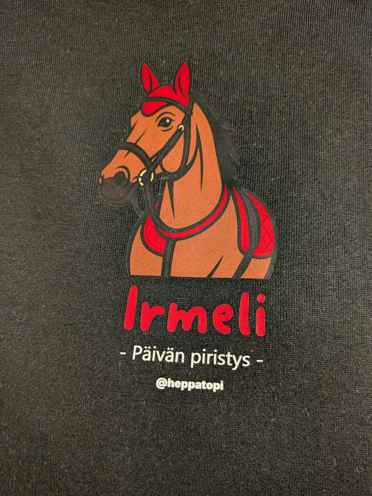 Huppari Irmeli - päivän piritys